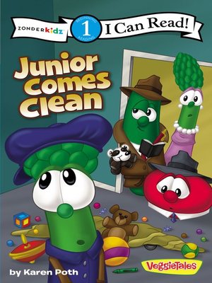 cover image of Junior Comes Clean